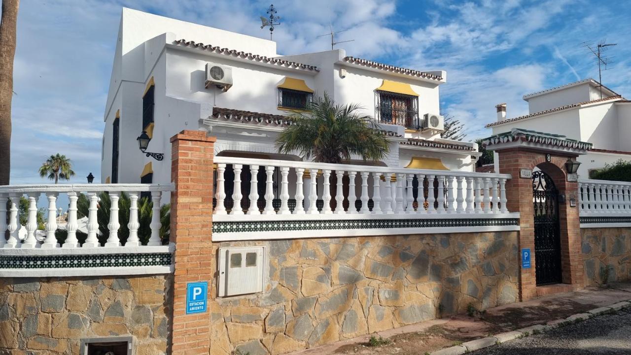 Villa Lucia - Benalmadena Costa 外观 照片