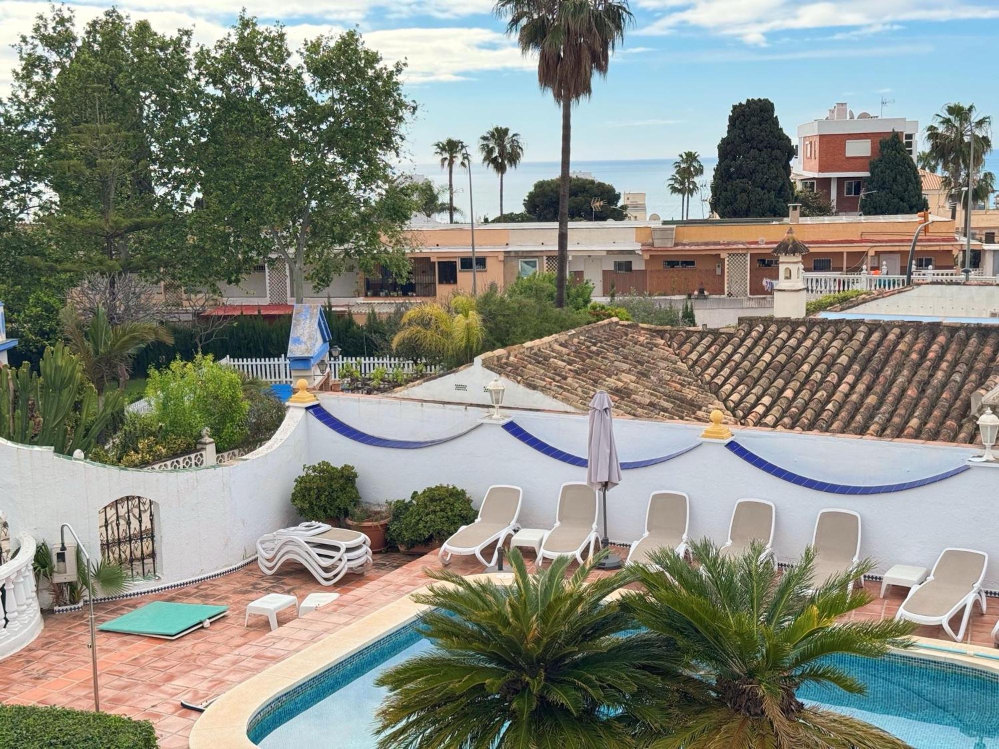 Villa Lucia - Benalmadena Costa 外观 照片