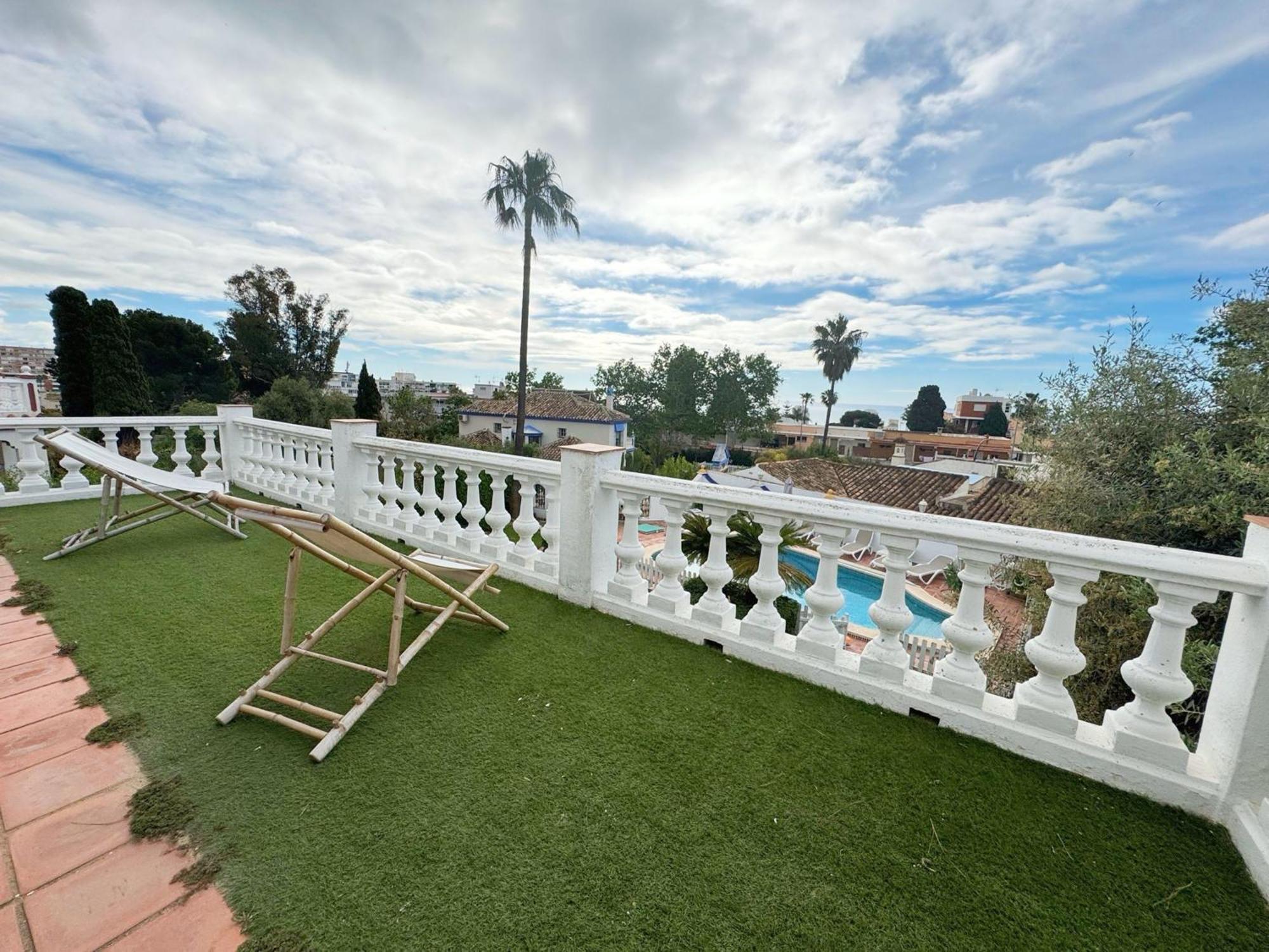 Villa Lucia - Benalmadena Costa 外观 照片